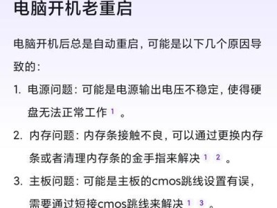 电脑硬盘修复教程（从A到Z，教你如何修复电脑硬盘问题）