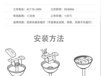 如何安装遥控电脑风扇（简单教程帮您轻松操作）