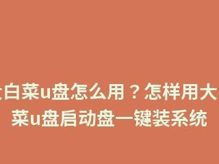 大白菜U盘启动制作工具5.0教程（简单操作，轻松制作启动盘）