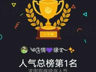 全民k歌电脑发布错误